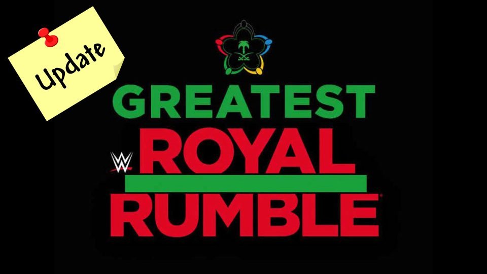 50-Man Royal Rumble Update