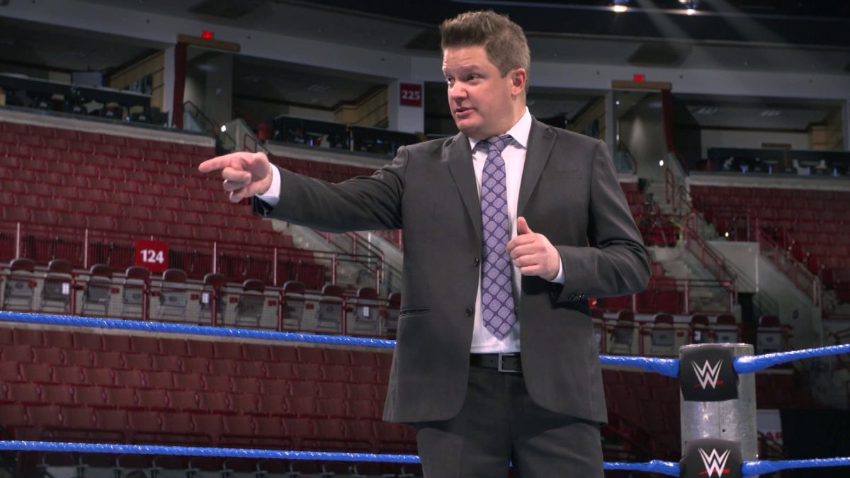 Reason Greg Hamilton Released By WWE?