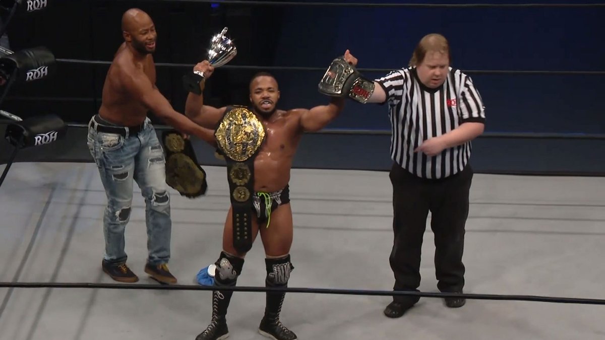 The 5 Best ROH Matches of the Pandemic Era