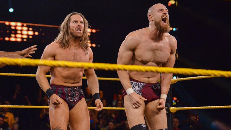 WWE Renames Grizzled Young Veterans On NXT 2.0