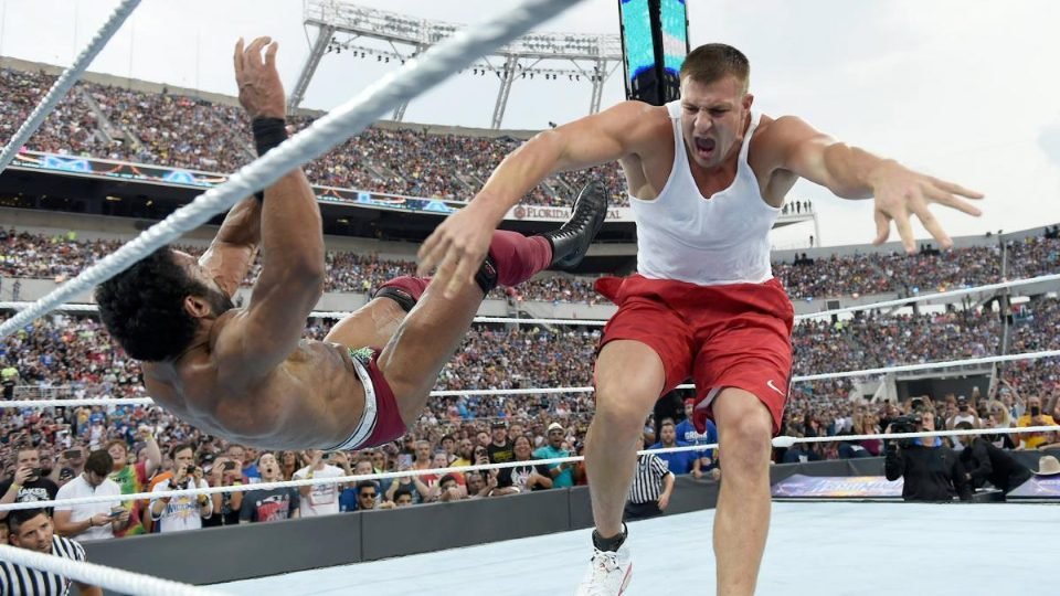 Impact Star Thinks Rob Gronkowski Will Join WWE