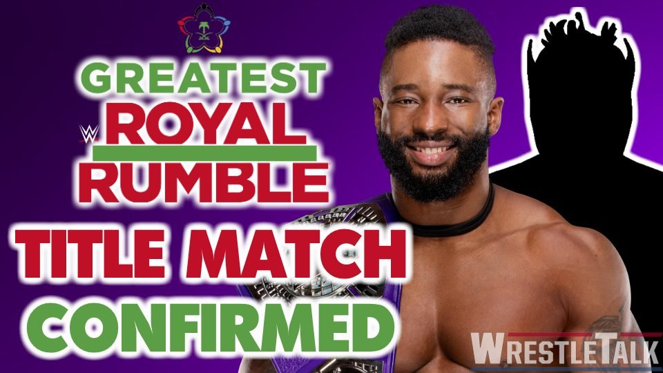 WWE Greatest Royal Rumble Title Match CONFIRMED