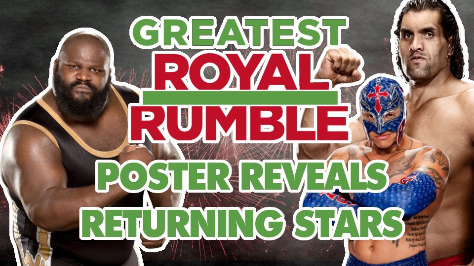 New Greatest Royal Rumble Poster Reveals Returning Stars