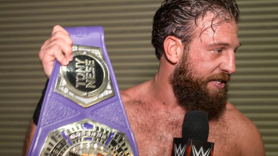 WWE Cruiserweight Title Gets New Name