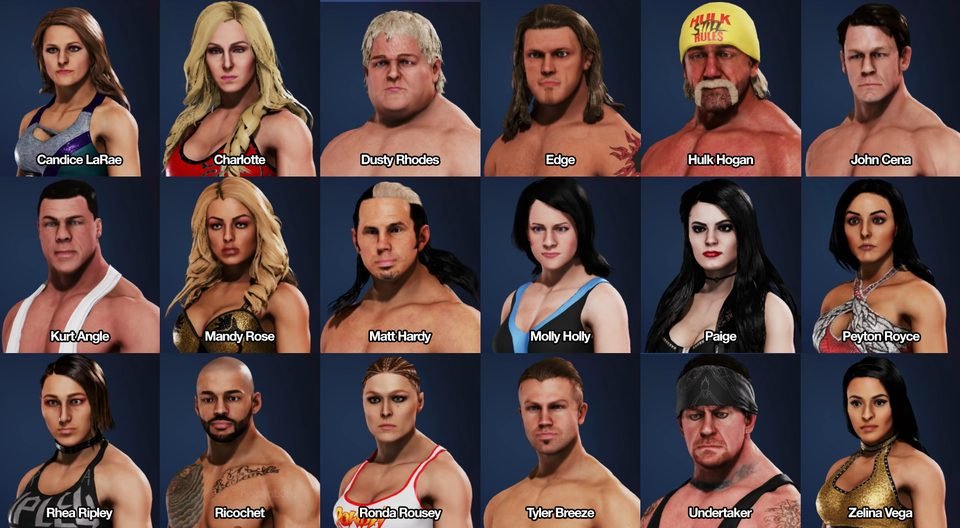 “The Worst Faces Ever In A Wrestling Game” – WWE 2K20 Criticism