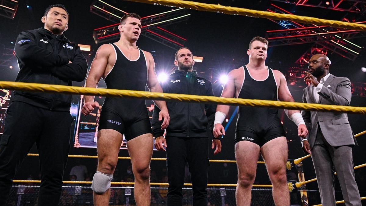 Creed Brothers Appear On WWE SmackDown