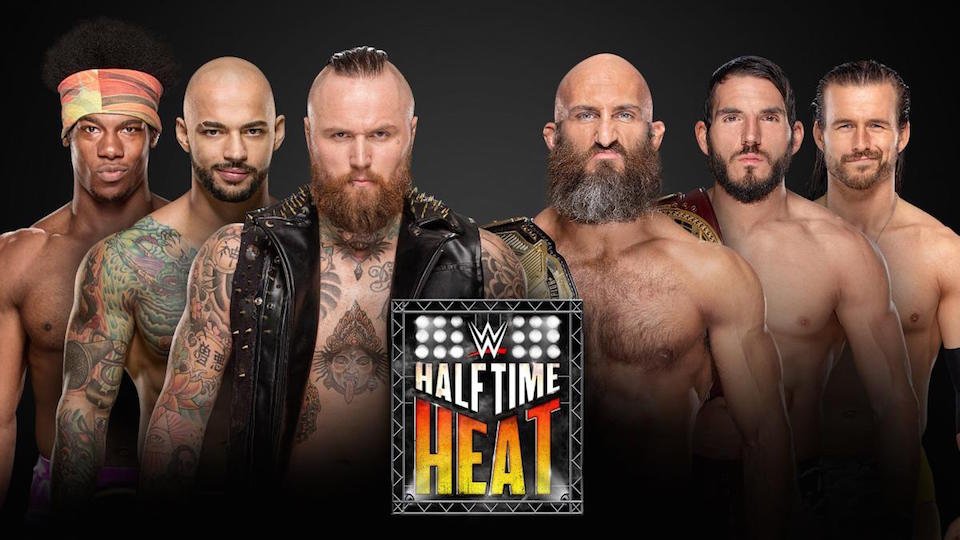 WWE Half Time Heat To Stream Extra Matches