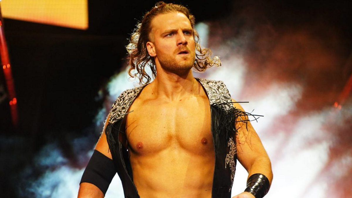 Hangman Adam Page Injured On AEW Dynamite