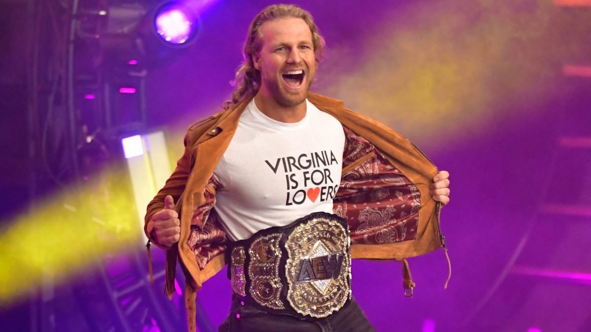 Adam Page Explains How Pro Wrestling Helped His Anxiety