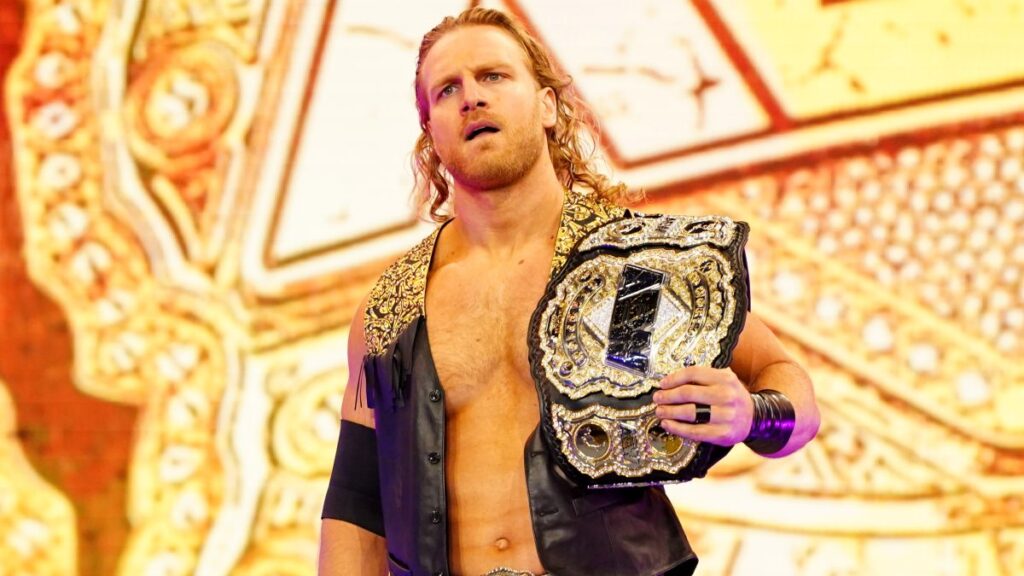 AEW World Champion Hangman Adam Page