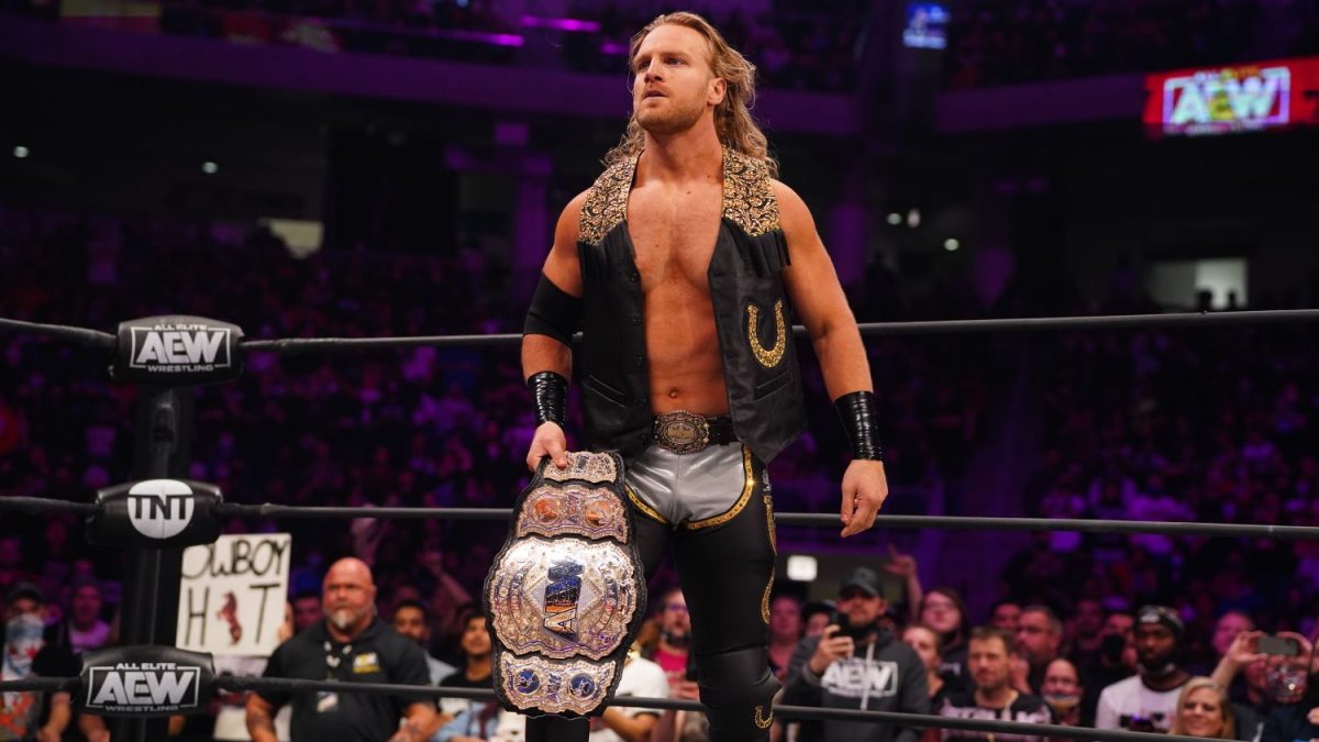 Hangman Page On How AEW World Title Reign Has Been ‘A Little Frustrating’