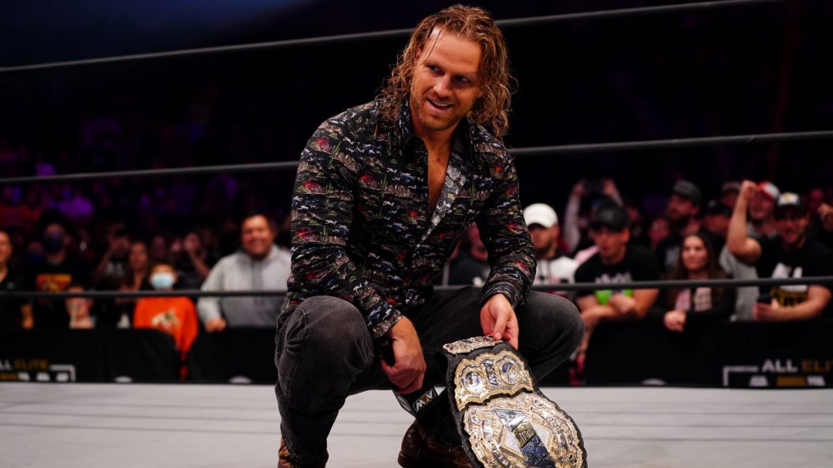 Adam Page Wins AEW World Championship At Full Gear 2021