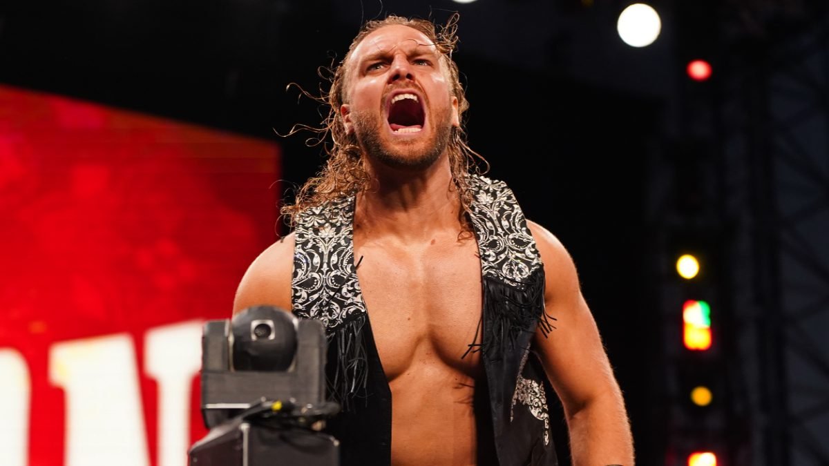 Adam Page Not Planned To Wrestle At All Out