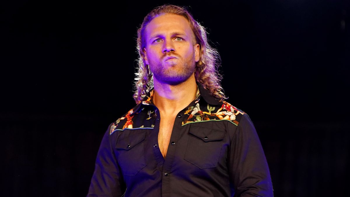 Adam Page Says He's A Little Frustrated That He Has Not Wrestled Since  Winning The AEW Championship