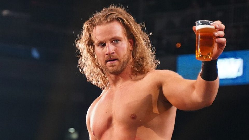 Hangman Page Segment Announced For AEW Dynamite