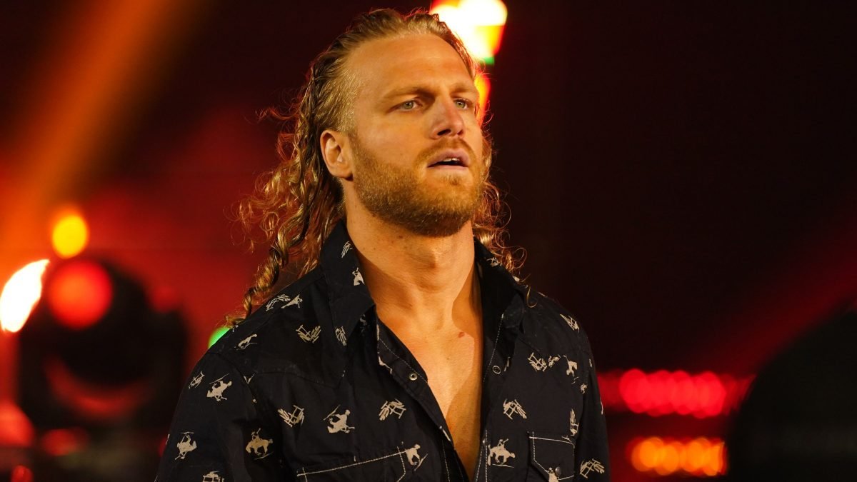 Adam Page Addresses His AEW Absence