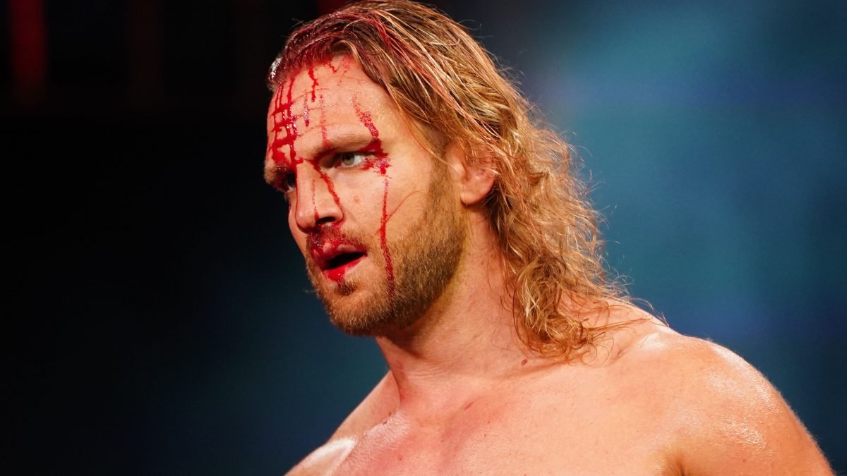 Adam Page Shows Off Gruesome Aftermath Of Head Injury (PHOTO)