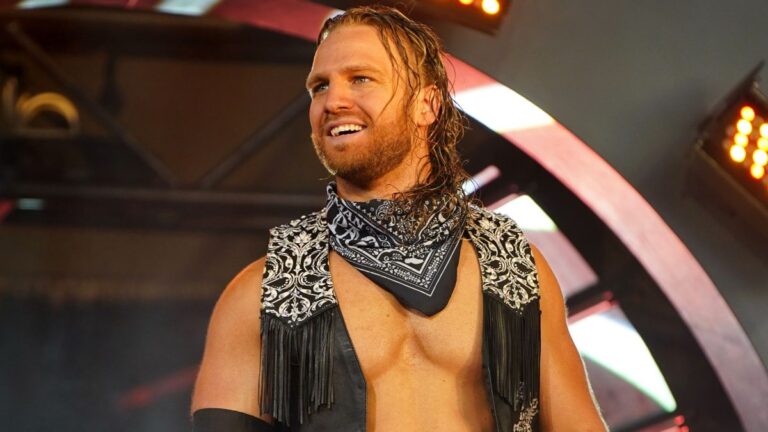 AEW star Hangman Adam Page