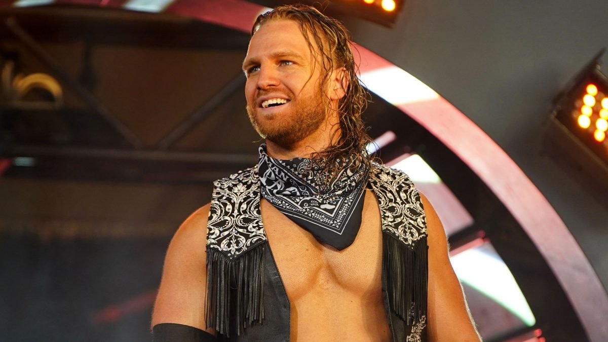 Hangman Adam Page Almost Detained Before AEW Dynamite