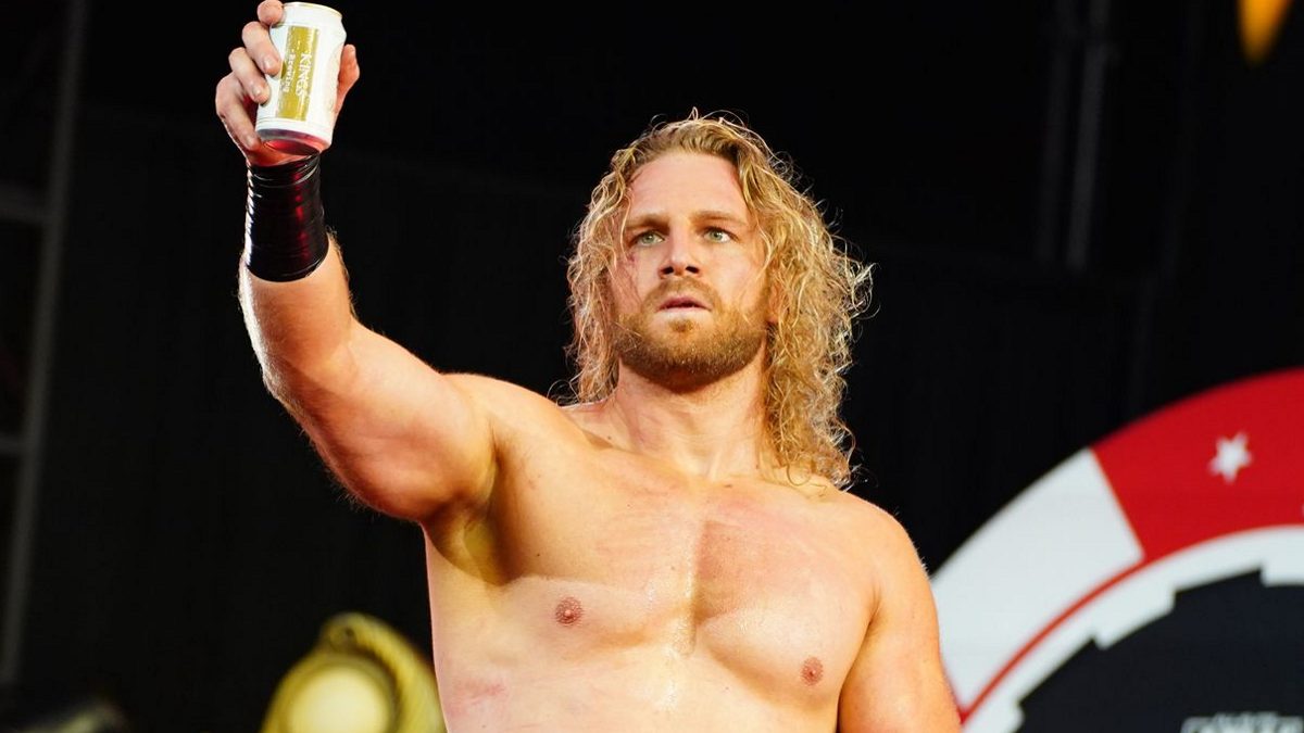 Adam Page Was Planned To Star In Pabst Blue Ribbon Commercial