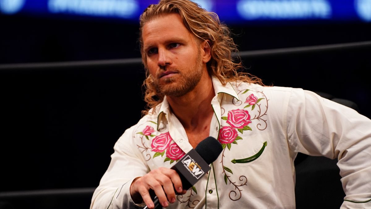 Hangman Page Makes First Public Statement Following AEW Dynamite