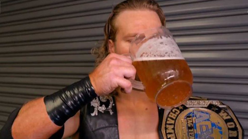 Hangman Page Announces He Will No Longer Drink Beer Provided By Fans