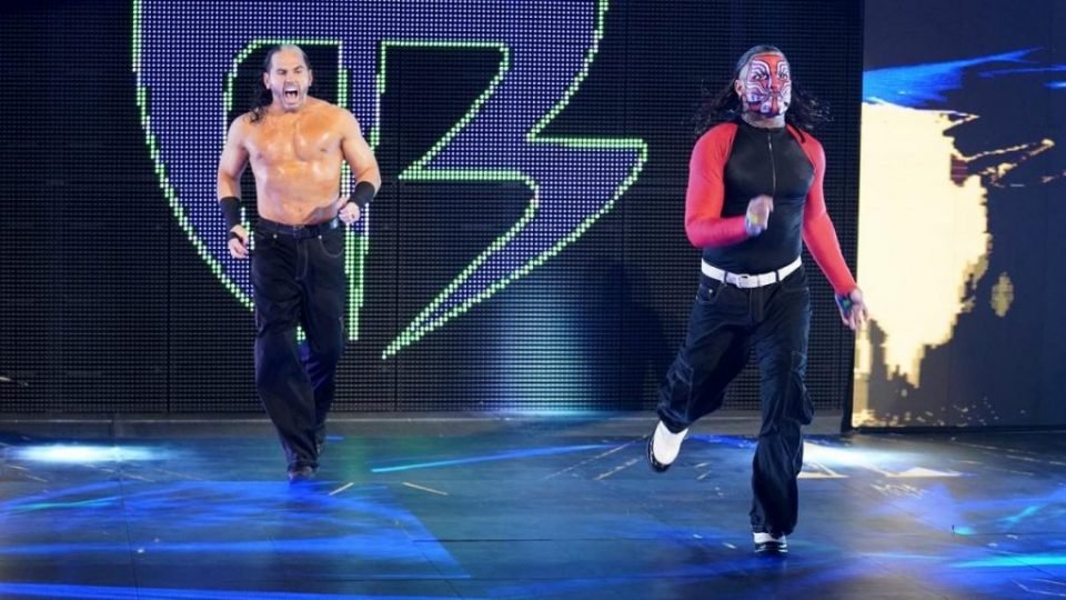 Hardy Boyz Returning To WWE On Full-Time Tour Schedule