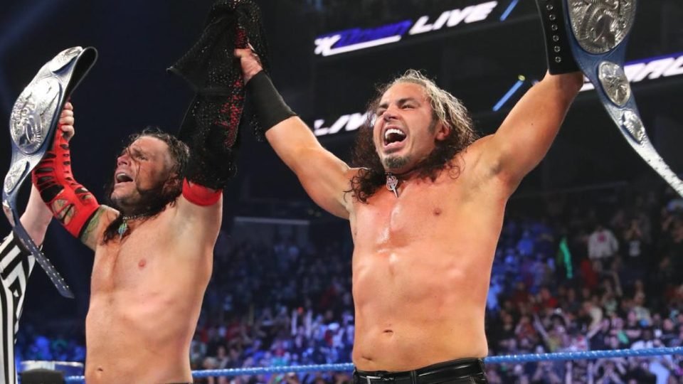Hardy Boyz First Tag Team Match In Three Years Announced
