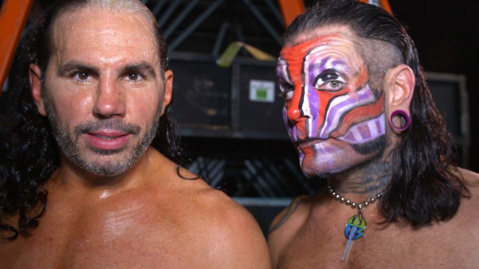 Update On WWE Statuses Of Jeff Hardy & Matt Hardy