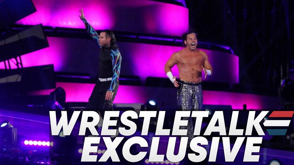 CazXL (Big Cass) Recalls Hardy Boyz WrestleMania 33 Return (Exclusive)