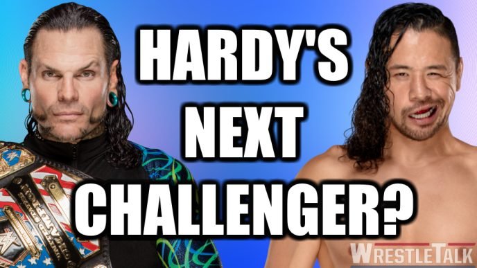 Jeff Hardy and Shinsuke Nakamura Feud Teased