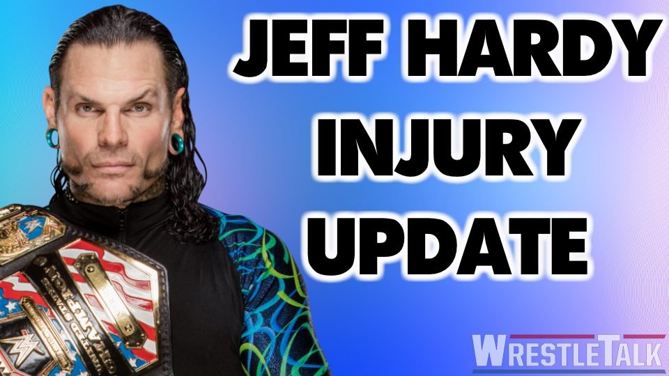 Jeff Hardy Injury Update