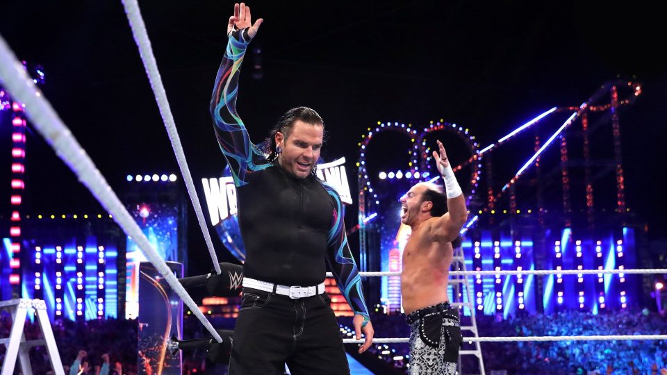 Matt And Jeff Hardy Contracts Expiring Soon