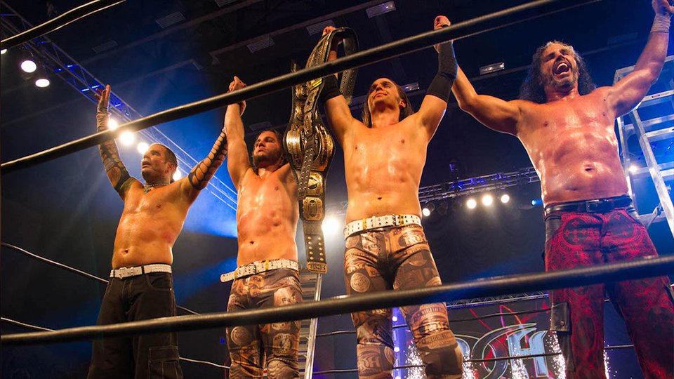 10 Young Bucks Matches You Need To Watch