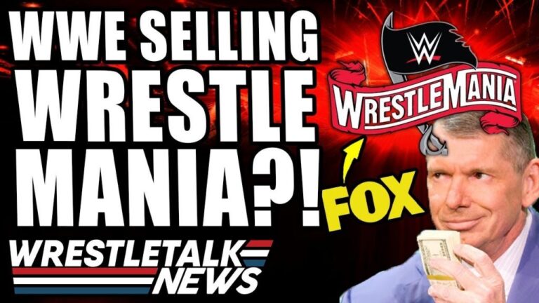 WWE SELLING WrestleMania 36?! Sasha Banks INJURED! WWE / AEW CLASH Firings! | WrestleTalk News