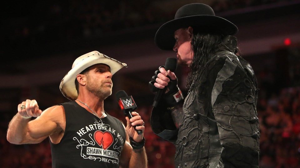 Shawn Michaels vs Undertaker rumored for WrestleMania 35