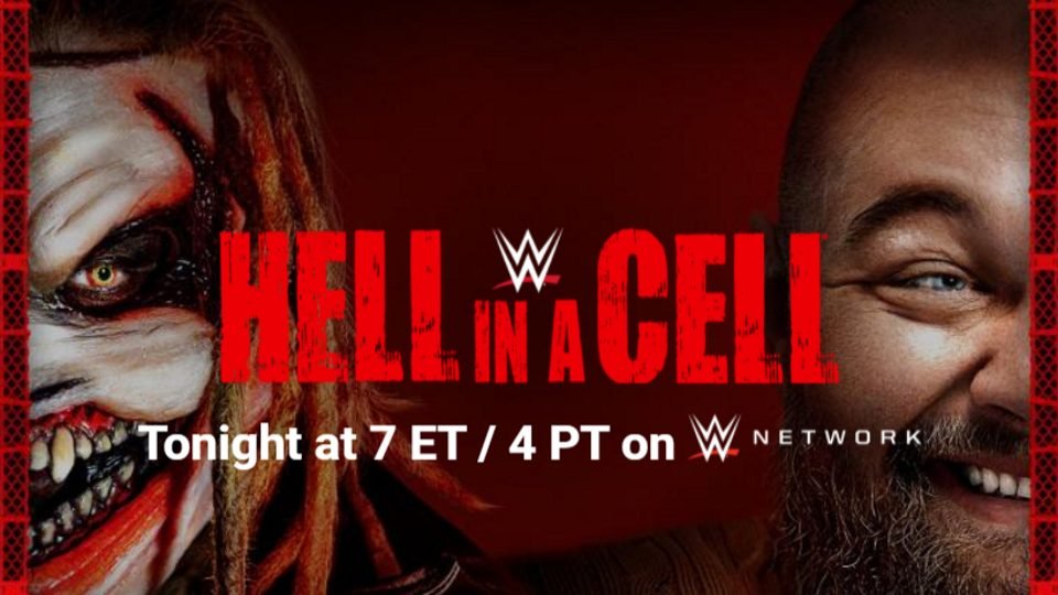 WWE Hell In A Cell 2019 Live Results