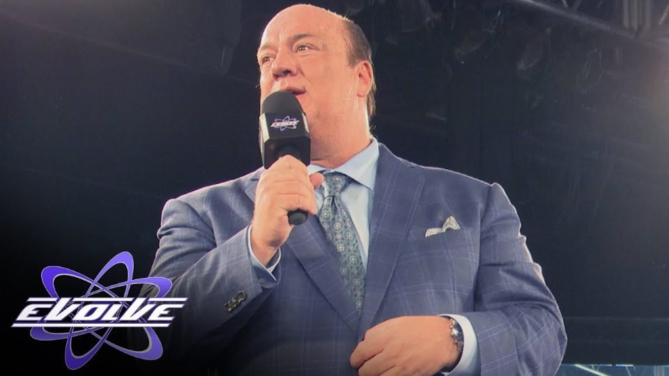 Paul Heyman Makes Surprise Appearance At Evolve 131