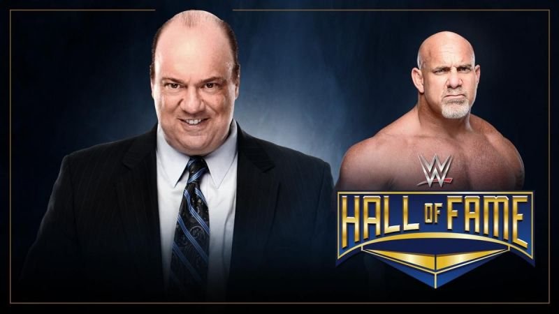 Paul Heyman To Induct Goldberg Into 2018 Hall of Fame