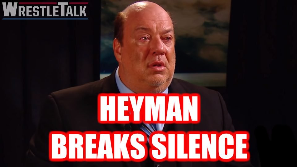 DEVASTATED Paul Heyman Breaks Silence In Raw Interview