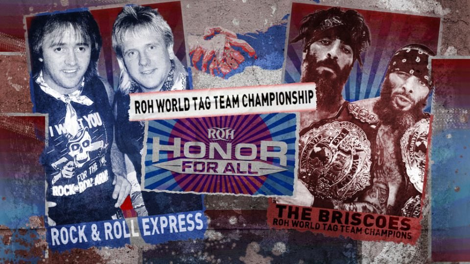 The Rock & Roll Express Get ROH Title Shot