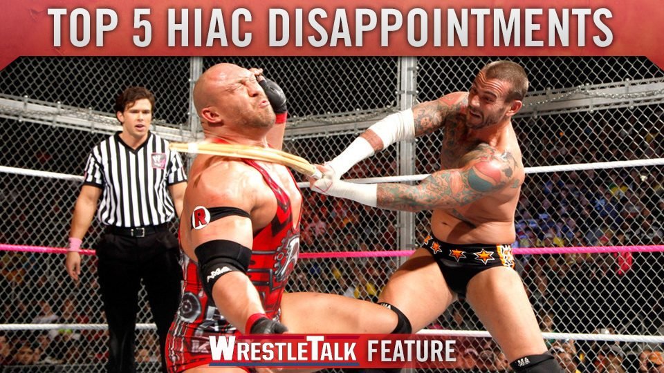 5 biggest Hell in a Cell disappointments in WWE history