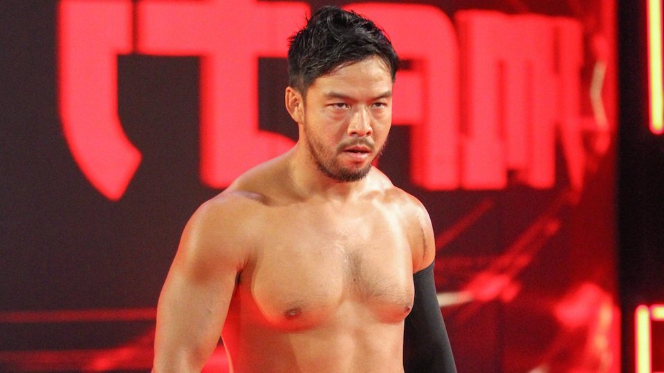 WWE Roster Reacts To Hideo Itami’s Release