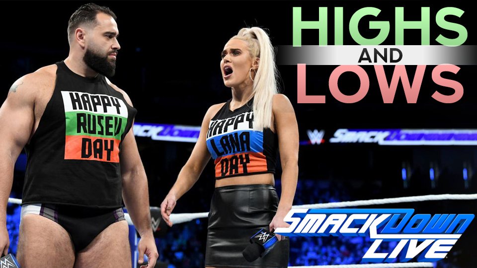 WWE SmackDown September 25 2018 – Highs and Lows