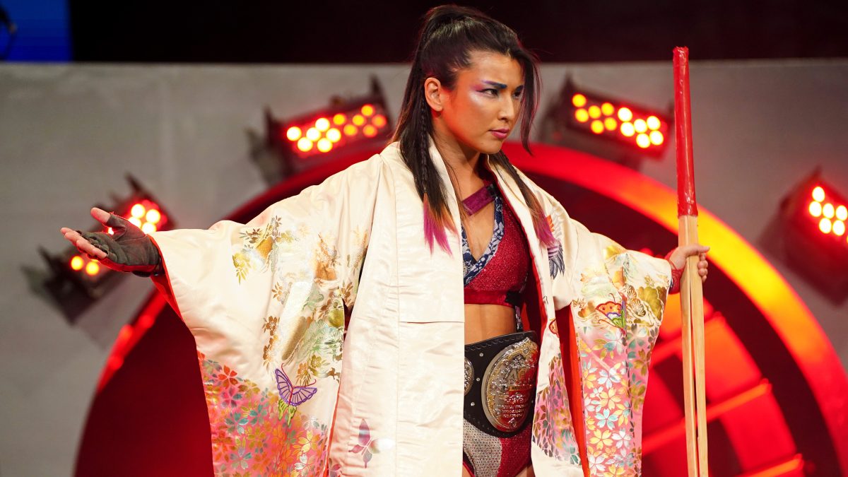 Hikaru Shida Admits She Was Frustrated With AEW Women s Title