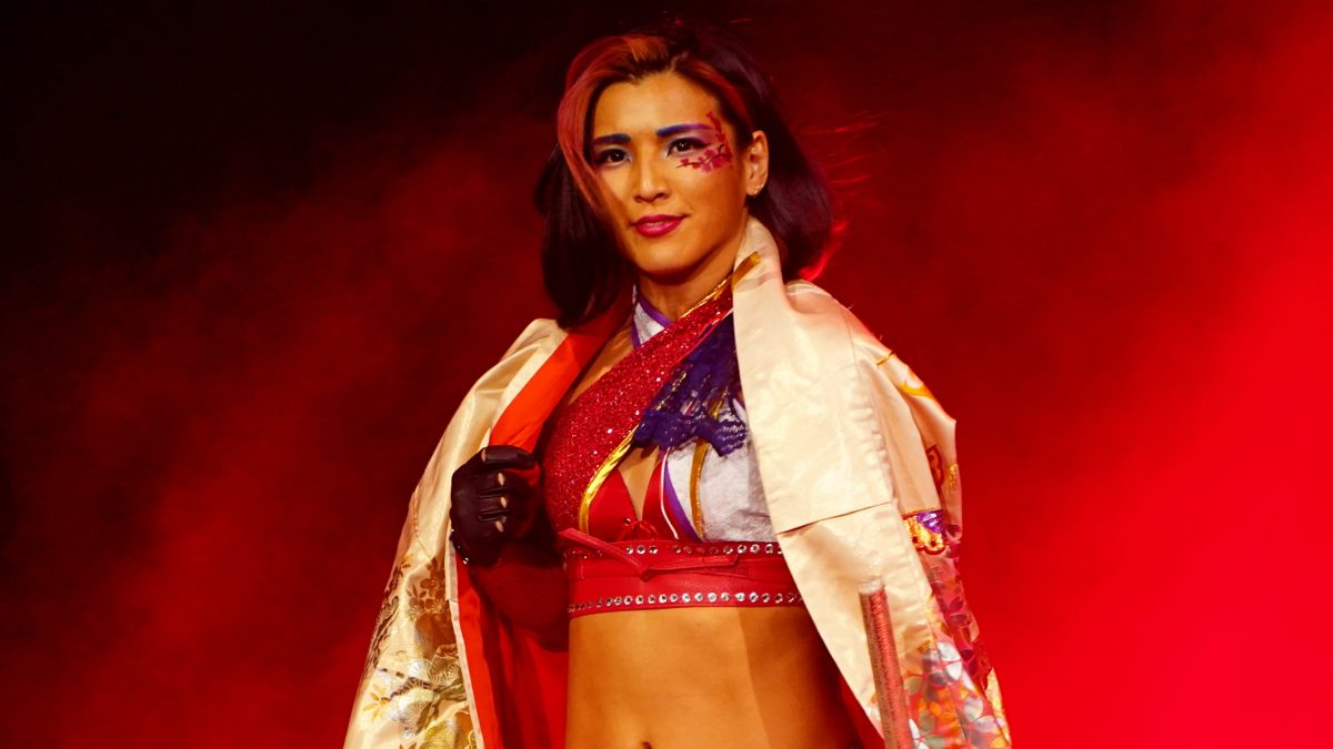 Backstage Reaction To Hikaru Shida AEW Injury Confusion