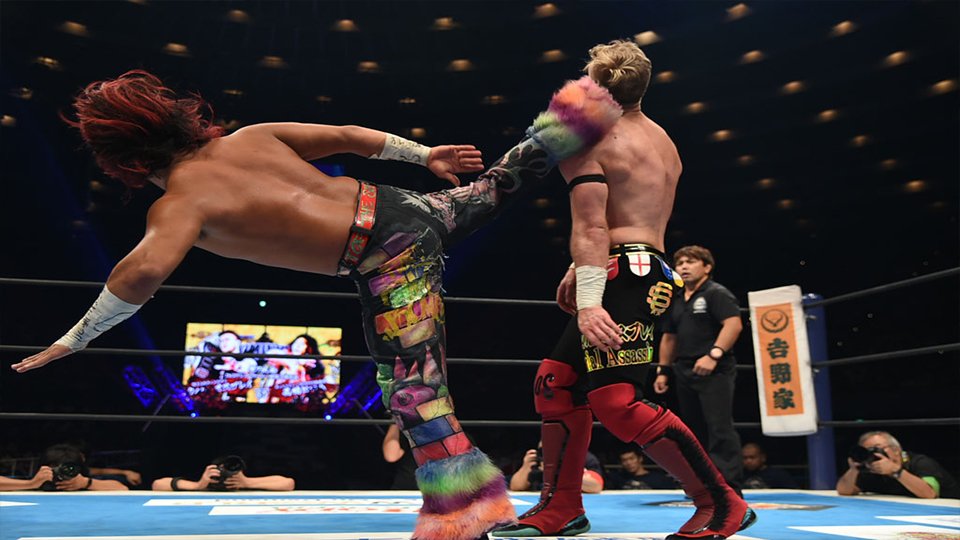Will Ospreay Pulled From G1 Climax Shows With Possible Serious Injury