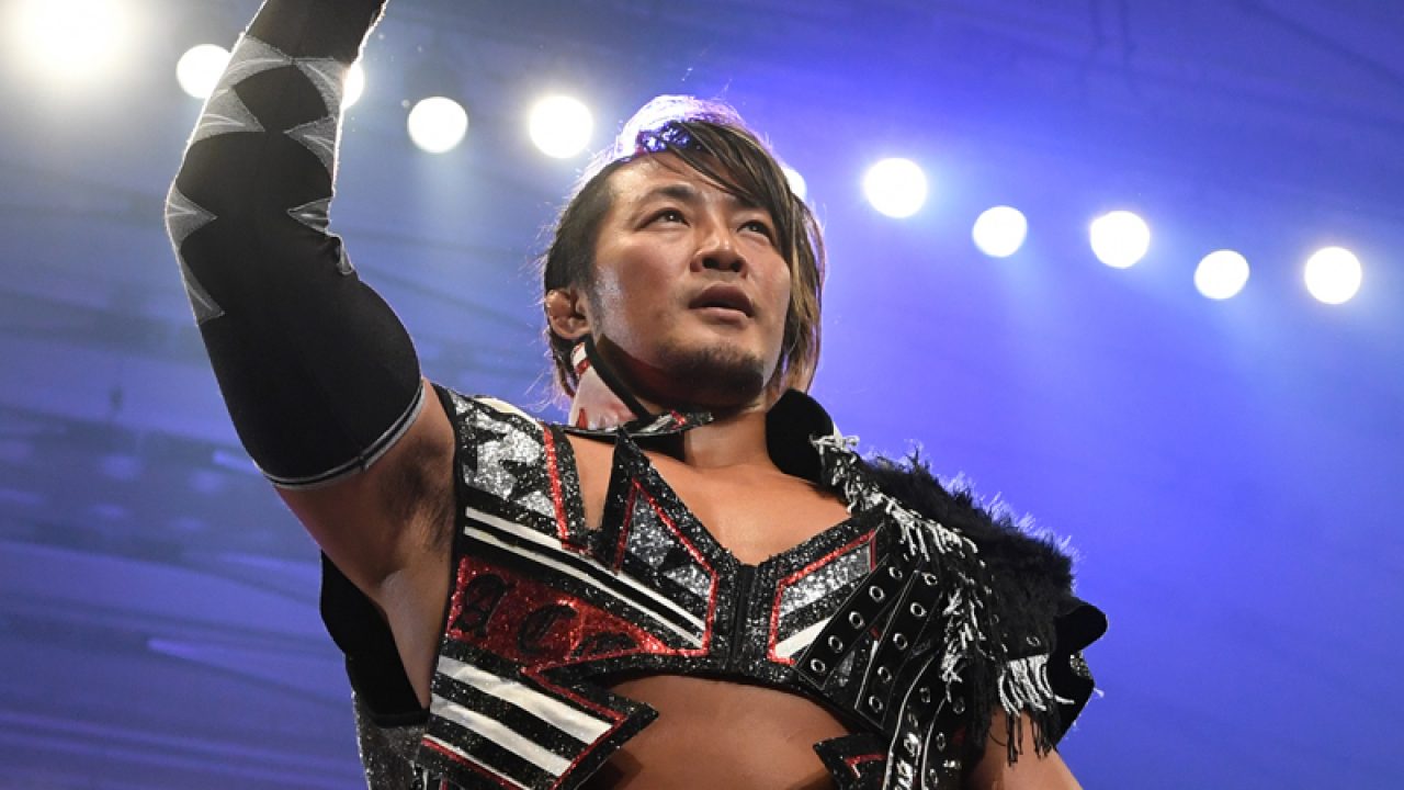 Hiroshi Tanahashi Appears On AEW Dynamite