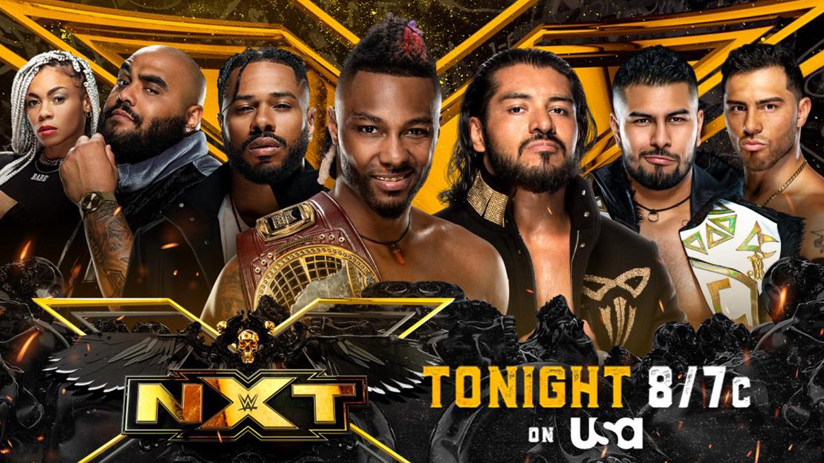 WWE NXT Live Results August 24, 2021 WrestleTalk