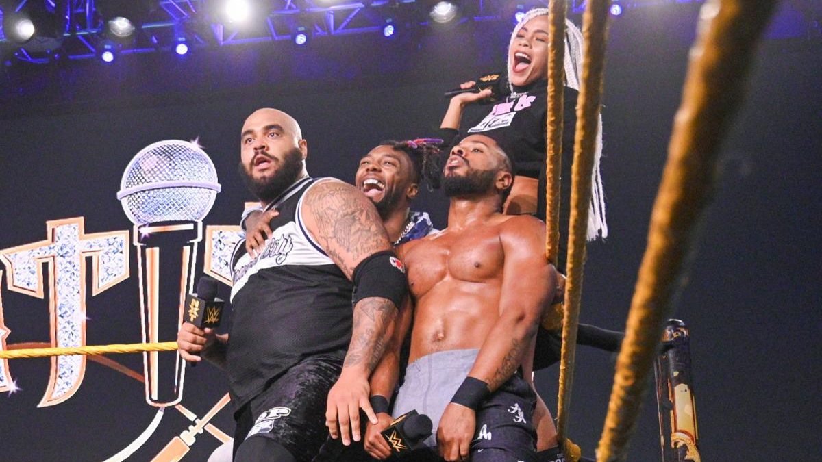How Popular NXT Faction ‘Hit Row’ Was Formed